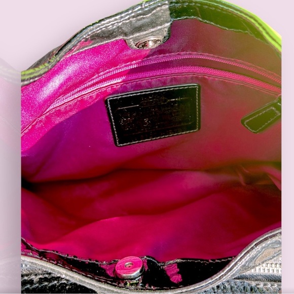 EUC Coach Maggie Patent Leather Bag - Picture 10 of 16